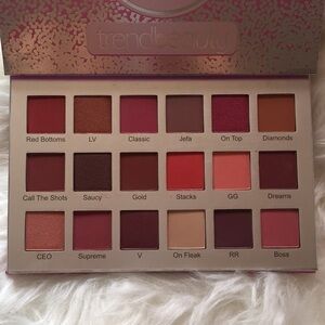 NWT Like a Boss Eyeshadow Palette .